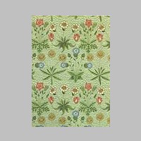 'Daisy' wallpaper design by William Morris, produced by Morris, Marshall, Faulkner & Co in 1864.3.jpg